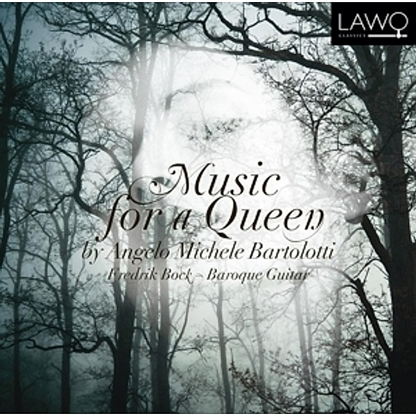 Music For A Queen, Fredrik Bock