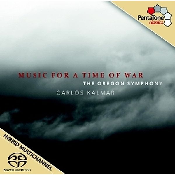 Music For A Time Of War, Carlos Kalmar, The Oregon Symphony