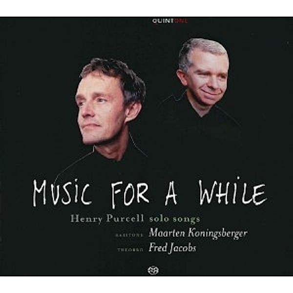 Music For A While, Maarten Koningsberger, Fred Jacobs