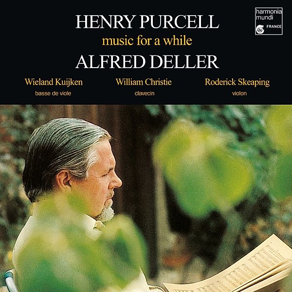 Music For A While (Vinyl), Alfred Deller, Wieland Kuijken