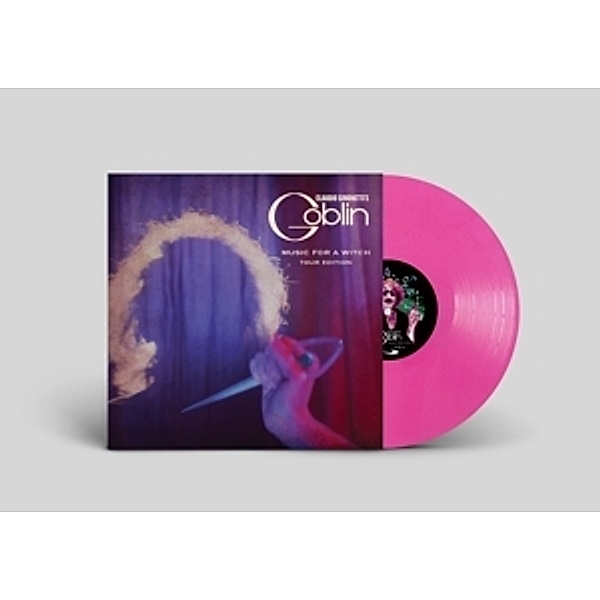 Music For A Witch (Pink Vinyl), Claudio Simonetti's Goblin