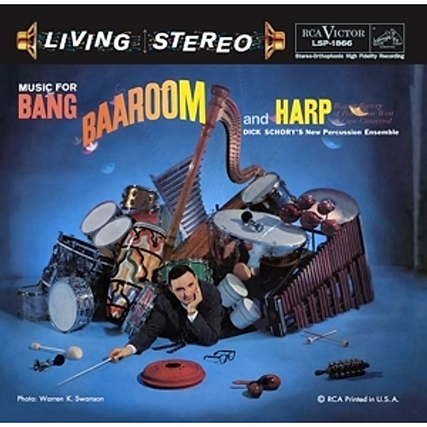 Music For Bang,Baa-Room And Harp, Dick New Percussion Ensemble Schory