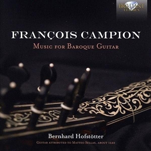 Music For Baroque Guitar, Bernhard Hofstötter