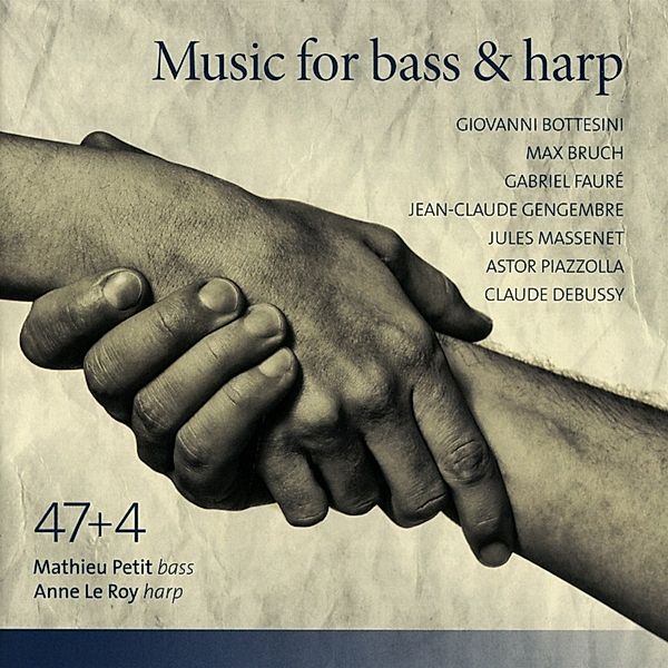 Music For Bass & Harp, Mathieu Petit, Anne Le Roy