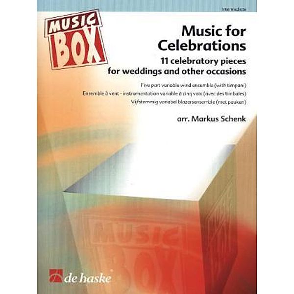 Music for Celebrations, für Variables Ensemble
