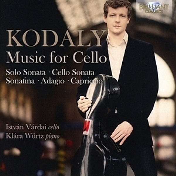 Music For Cello, Istvan Vardai, Klara Würtz