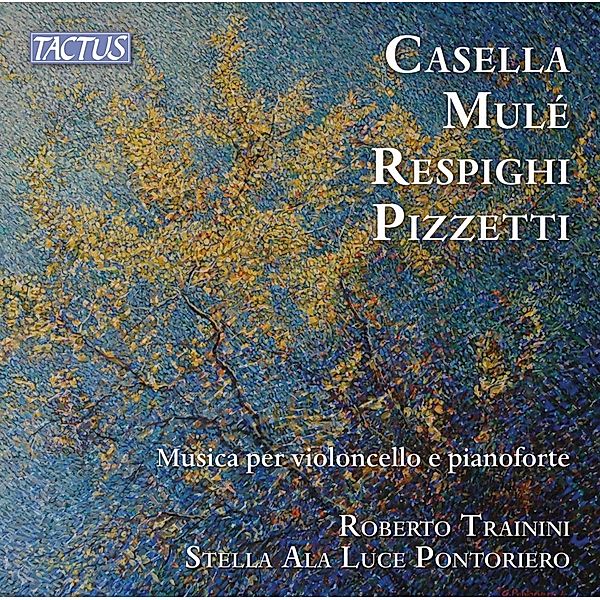 Music For Cello And Piano, Roberto Trainini, Stella Ala Luce Pontoriero