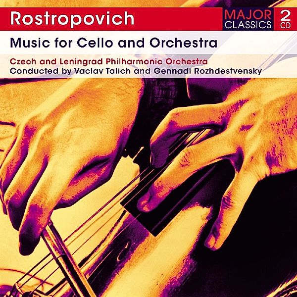 Music For Cello & Orchesta, Mstislav Rostropowitsch