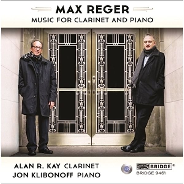 Music For Clarinet And Piano, Alan Kay