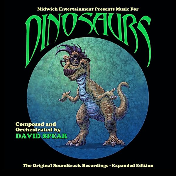 Music For Dinosaurs, David Spear