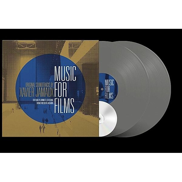 Music For Films (Grey Vinyl 2lp+Cd), Xavier Jamaux