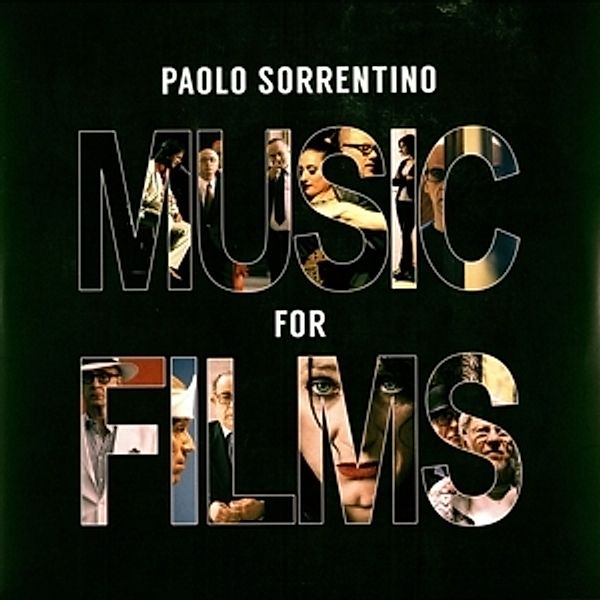 Music For Films (Vinyl), Paolo Sorrentino