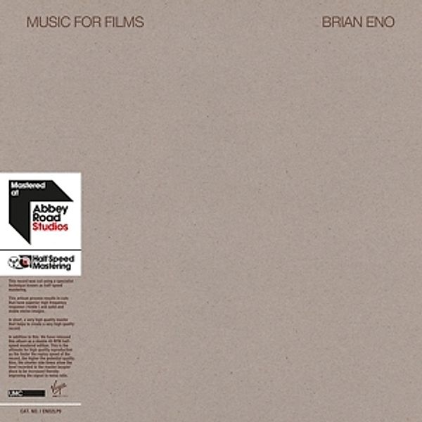 Music For Films (Vinyl), Brian Eno