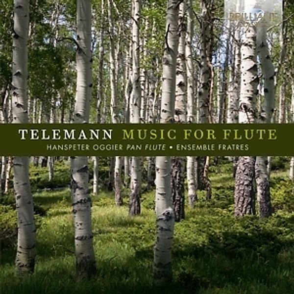 Music For Flute, Georg Philipp Telemann