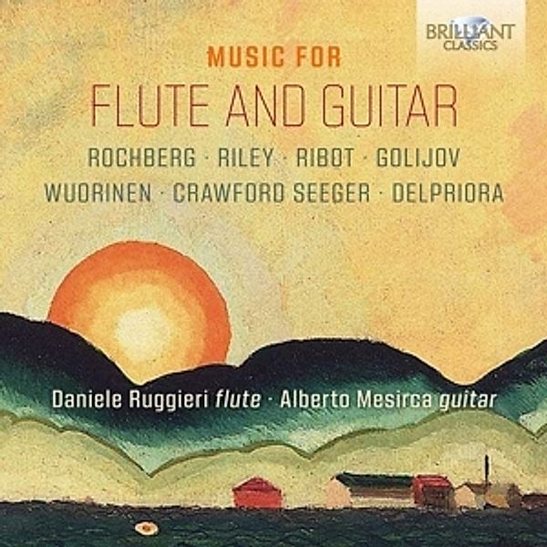 Music For Flute And Guitar, Daniele Ruggieri, Alberto Mesirca