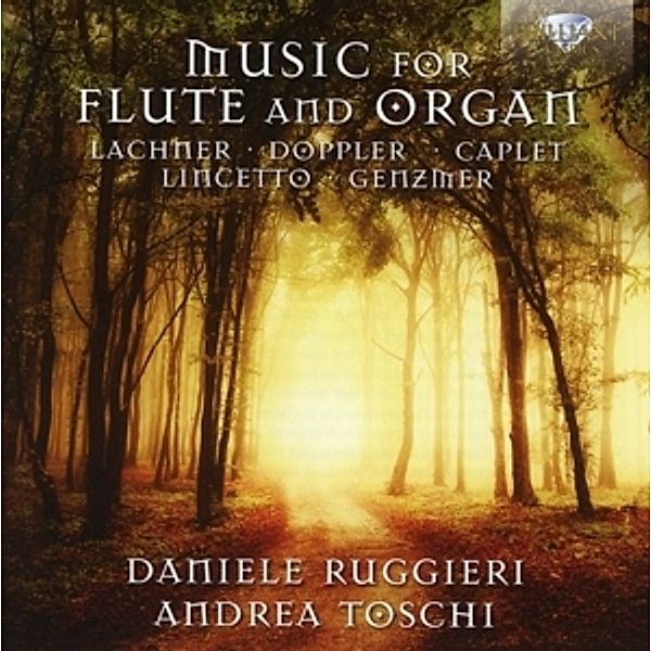 Music For Flute And Organ, Daniele Ruggieri, Andrea Toschi