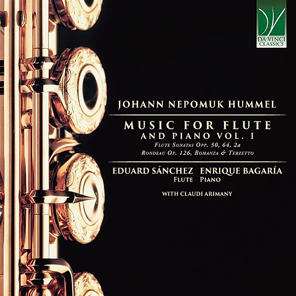 Music For Flute And Piano Vol.1, Eduard Sánchez, Enrique Bagaría, Claudi Arimany
