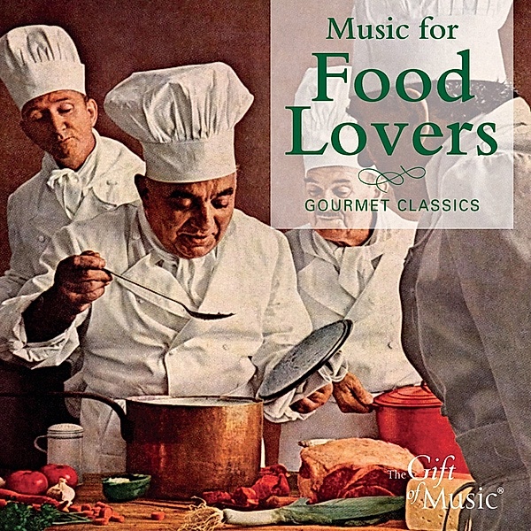Music For Food Lovers, Diverse Interpreten