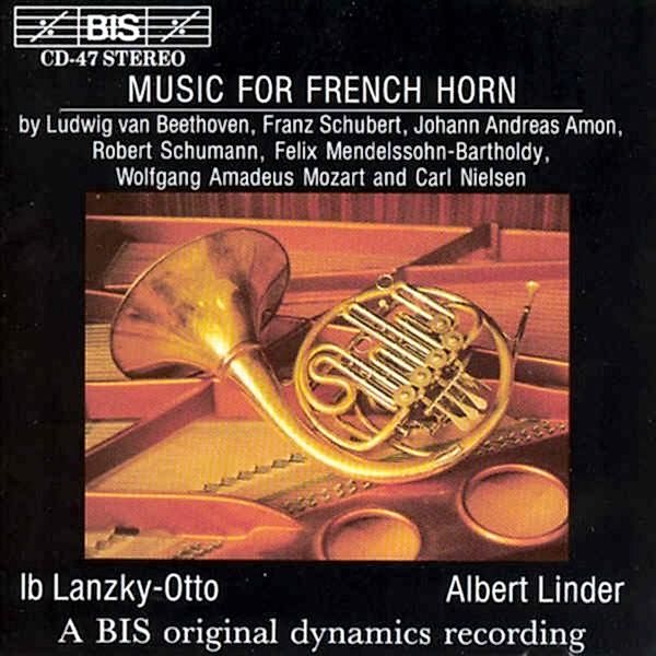 Music For French Horn, Albert Linder, Ib Lansky-Otto