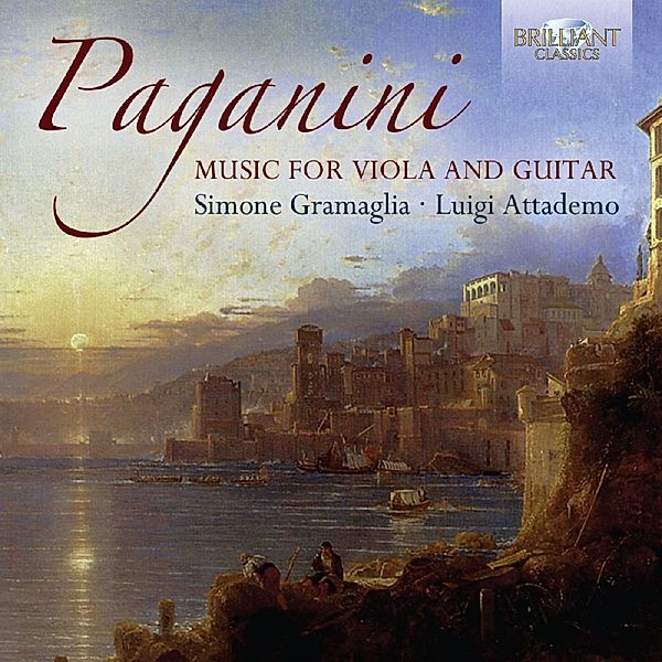 Music For Guitar And Viola, Niccolò Paganini