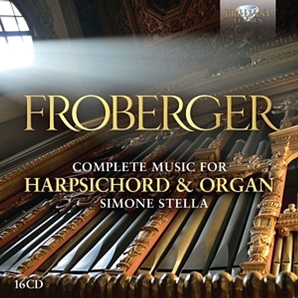 Music For Harpsichord & Organ, Simone Stella