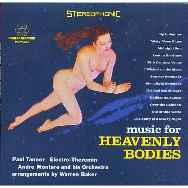 Music For Heavenly Bodies, Paul Tanner