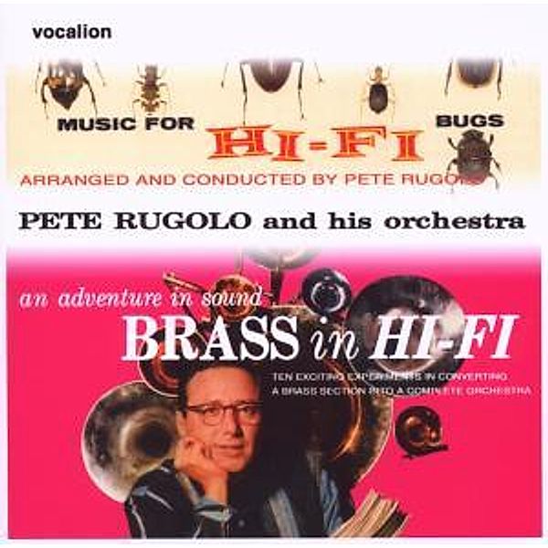 Music For Hi-Fi Bugs/Brass In, Pete Rugolo