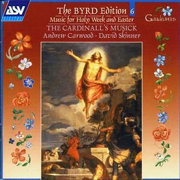 Music For Holy Week And Easter, Cardinall'S Musick, Andrew Carwood