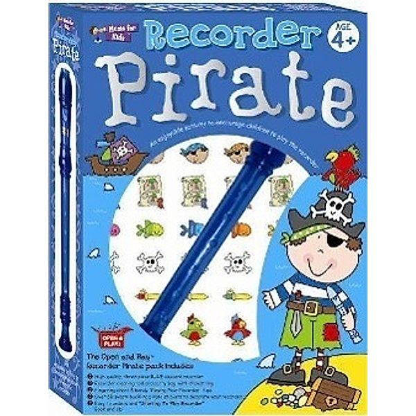 Music For Kids: Recorder Pirate