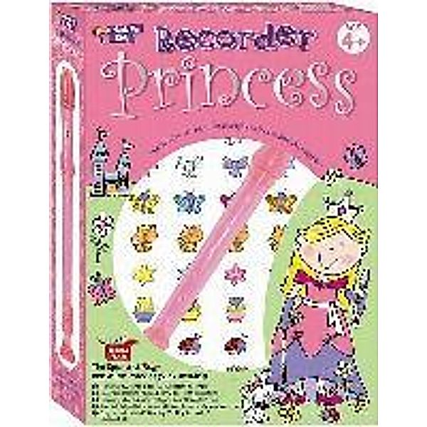 Music For Kids: Recorder Princess