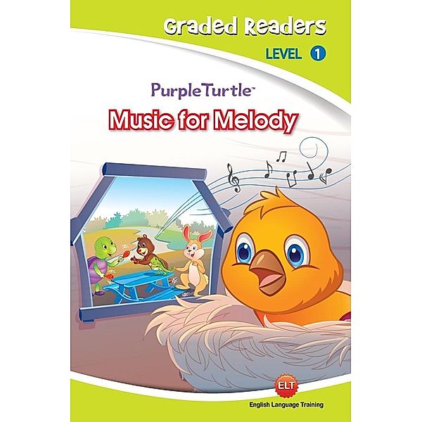 Music for Melody (Purple Turtle, English Graded Readers, Level 1) / Aadarsh Private Limited, Cari Meister