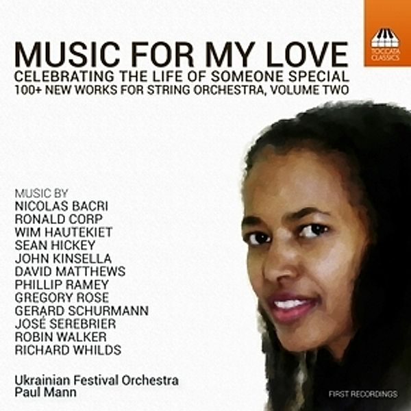 Music For My Love Vol.2, Paul Mann, Kodaly Philharmonic Orchestra