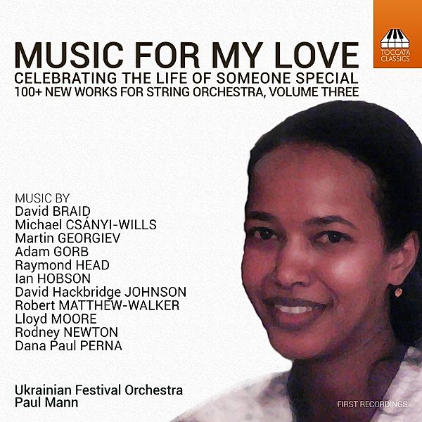 Music For My Love Vol.3, Paul Mann, Ukrainian Festival Orchestra