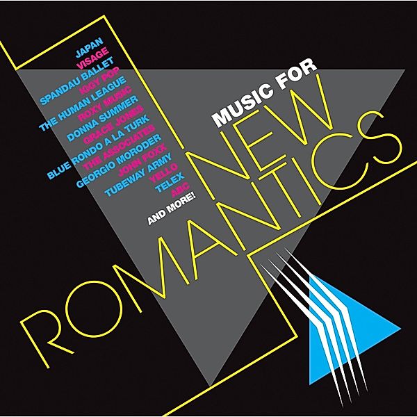 Music For New Romantics (3cd Clamshell Box), Diverse Interpreten