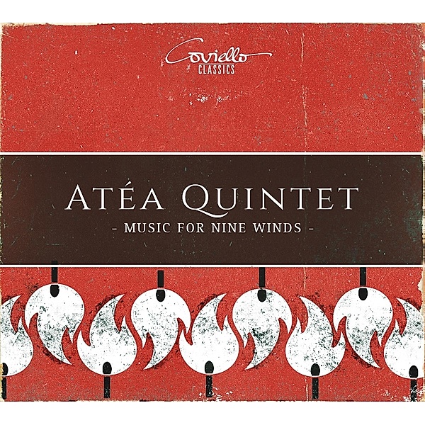 Music For Nine Winds, Atea Quintet And Friends