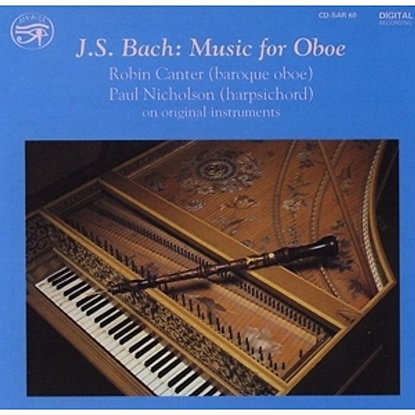 Music For Oboe, Robin Canter, London Baroque