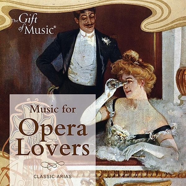 Music For Opera Lovers, Björling, Hammond, Caruso, Anderson, Gigli