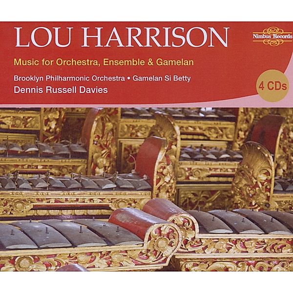 Music For Orchestra,Ensemble & Gamelan, Davies, Brooklynpo, Gamelan Si Betty