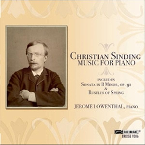 Music For Piano, Lowenthal, Jerome