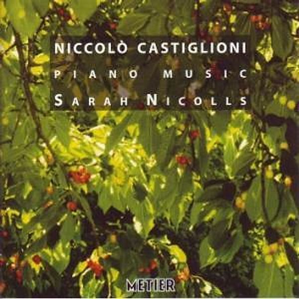 Music For Piano, Sarah Nicolls