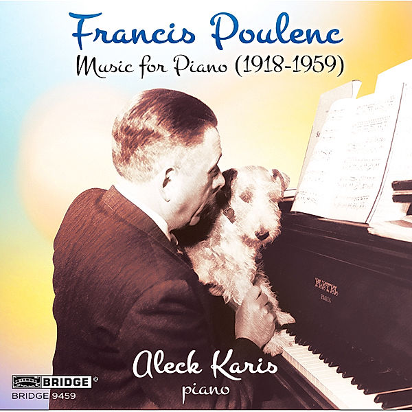 Music For Piano, F. Poulenc