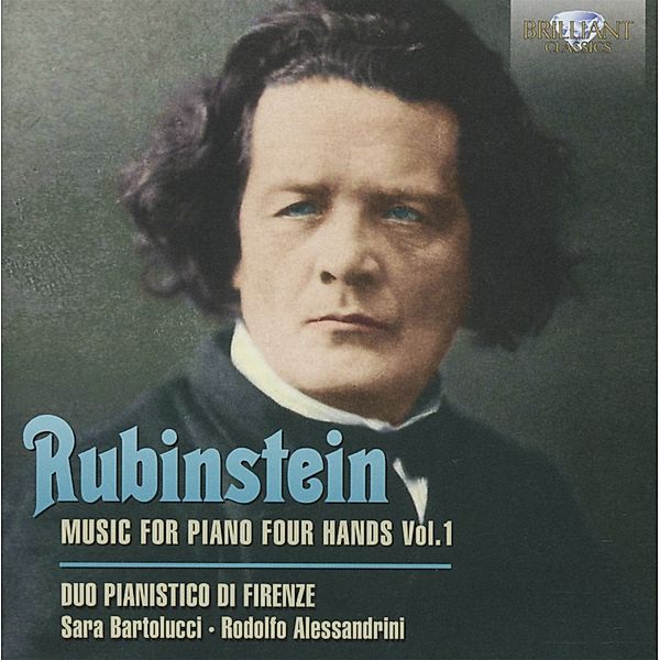 Music For Piano Four Hands Vol.1, Anton Rubinstein