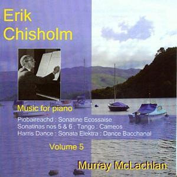 Music For Piano Vol.5, Murray McLachlan