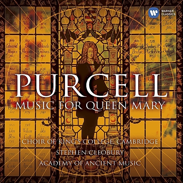 Music For Queen Mary, Cambridge King's College Choir