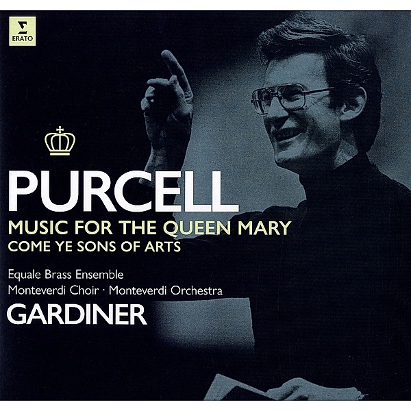 Music For Queen Mary,Come Ye Sons Of Arts (Vinyl), John Eliot Gardiner, Monteverdi Orchestra