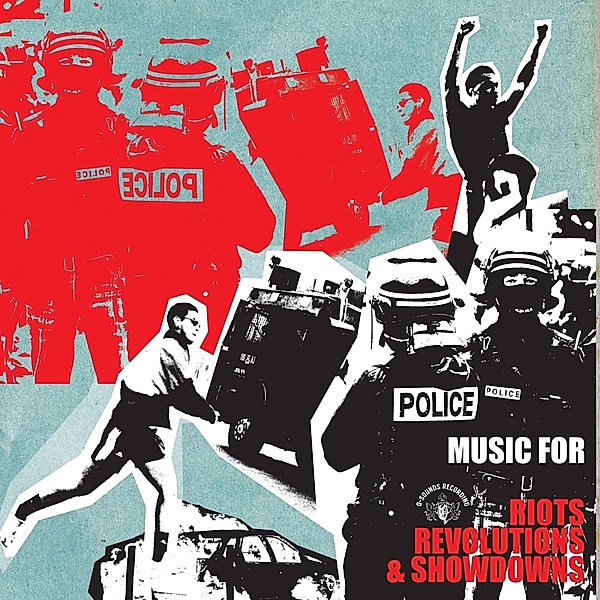Music For Riots Revolutions & Showdowns, Rob D. Vulosic