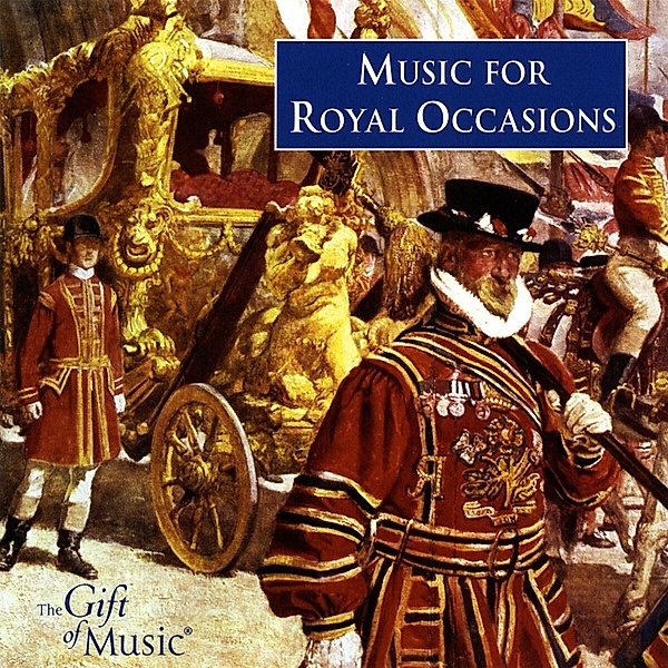 Music For Royal Occasions, Diverse Interpreten