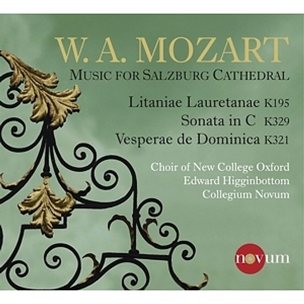 Music For Salzburg Cathedral, New College Oxford Choir, Higginbottom