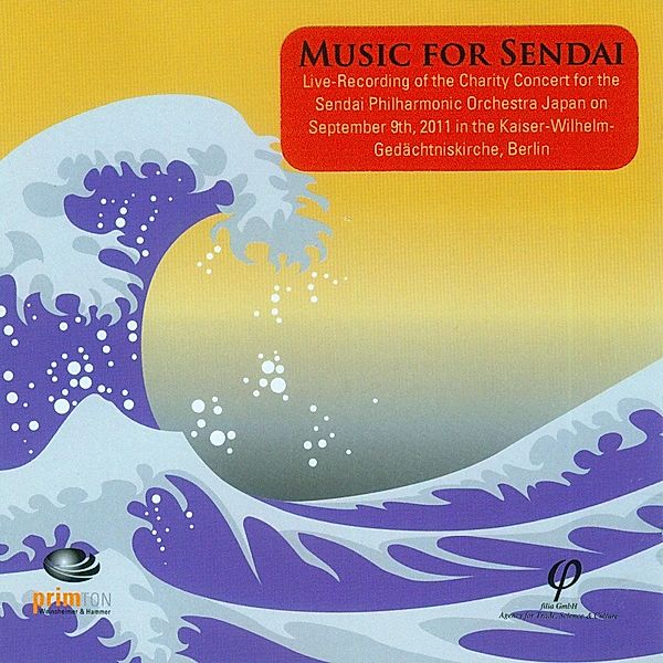 Music For Sendai, Diverse Interpreten