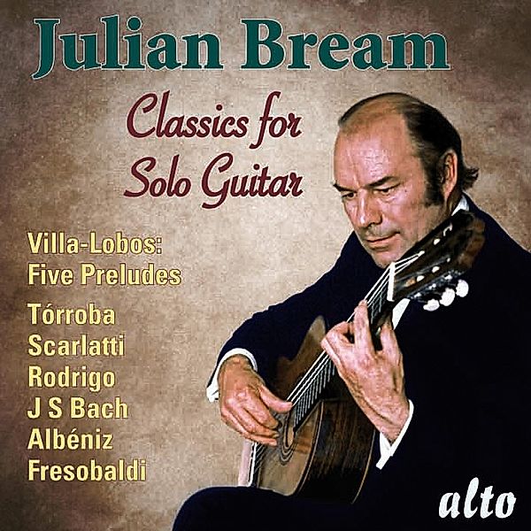 Music For Solo Guitar, Julian Bream